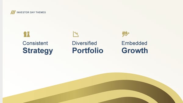 Investor Day Presentation - Page 3