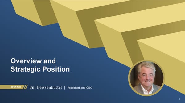 Investor Day Presentation - Page 5