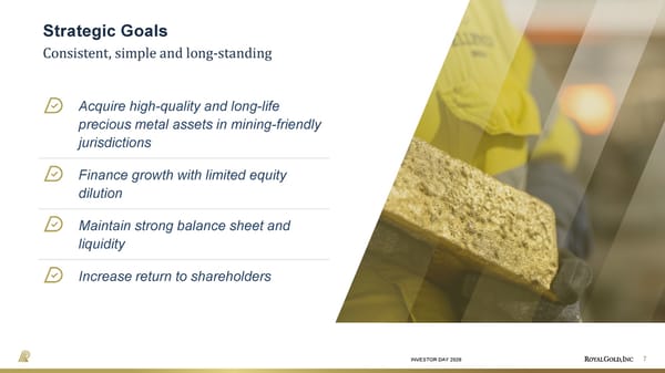 Investor Day Presentation - Page 7
