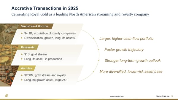 Investor Day Presentation - Page 18