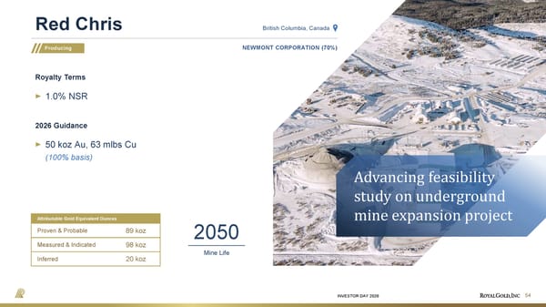 Investor Day Presentation - Page 54