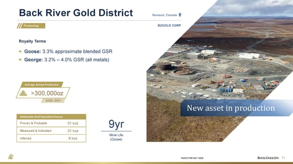 Investor Day Presentation - Page 71