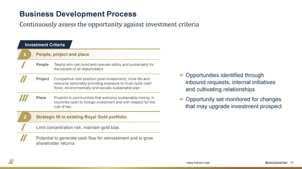 Investor Day Presentation - Page 86