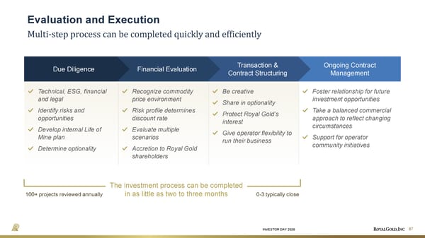 Investor Day Presentation - Page 87