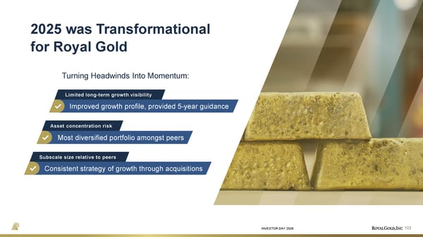 Investor Day Presentation - Page 103