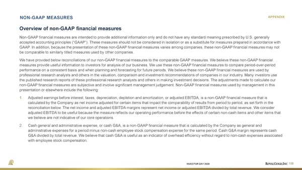 Investor Day Presentation - Page 106
