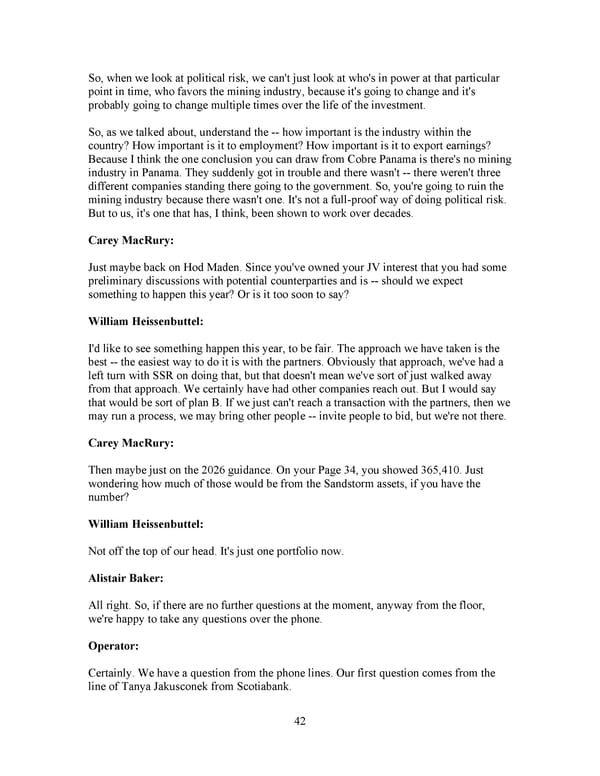 Transcript - Page 42