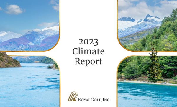 2023 Climate Report - Page 1