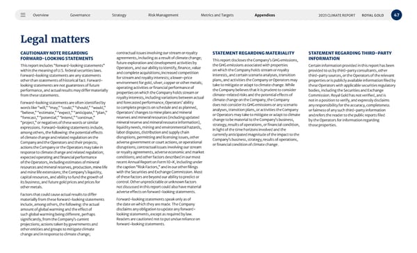 2023 Climate Report - Page 47