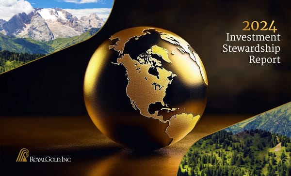 2024 Investment Stewardship Report - Page 1