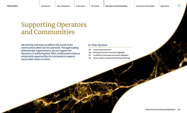 2024 Investment Stewardship Report - Page 47