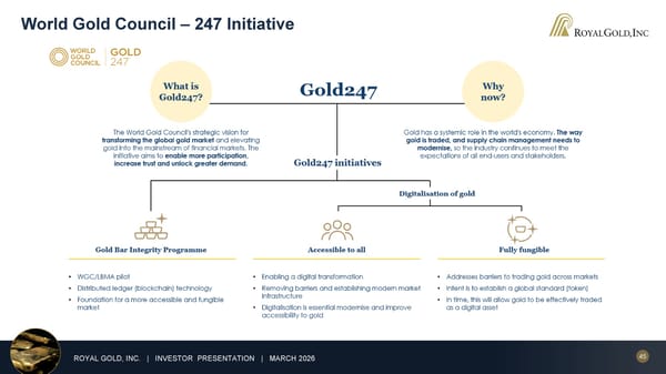 March 2026 Investor Presentation - Page 45