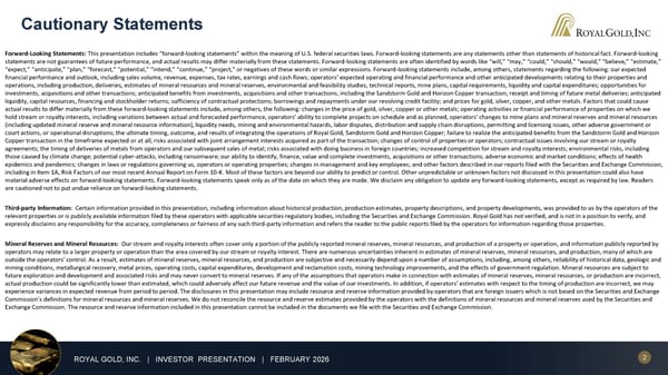 February 2026 Investor Presentation - Page 2