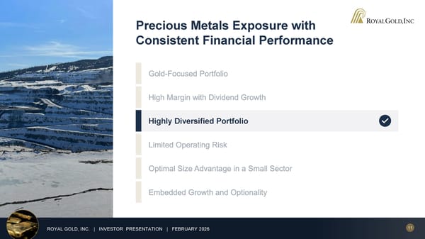 February 2026 Investor Presentation - Page 11