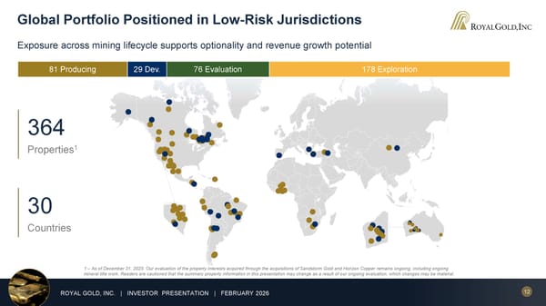 February 2026 Investor Presentation - Page 12