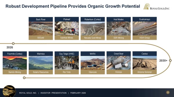 February 2026 Investor Presentation - Page 23