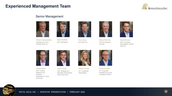 February 2026 Investor Presentation - Page 35