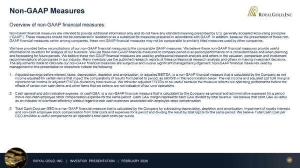 February 2026 Investor Presentation - Page 46