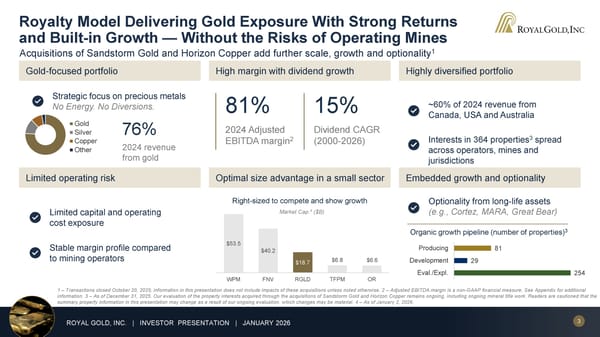 January 2026 Investor Presentation - Page 3