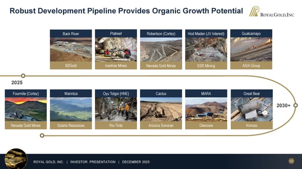 December 2025 Investor Presentation - Page 23