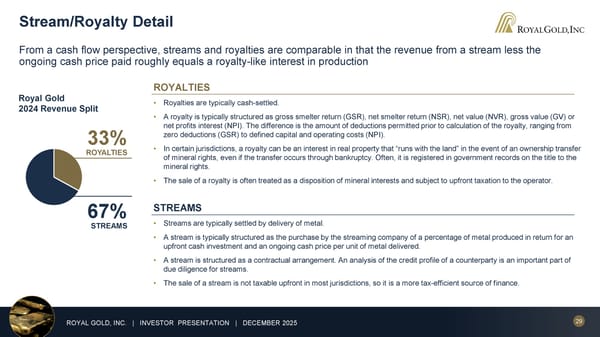 December 2025 Investor Presentation - Page 29