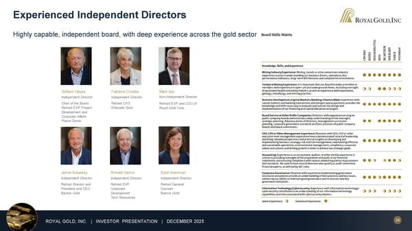 December 2025 Investor Presentation - Page 34