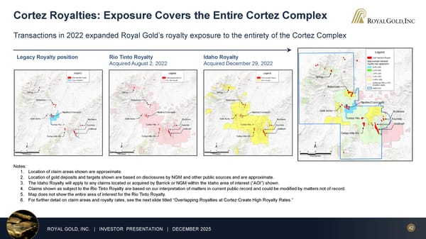 December 2025 Investor Presentation - Page 42
