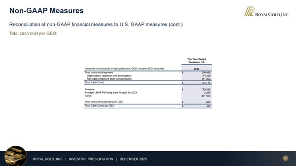 December 2025 Investor Presentation - Page 50