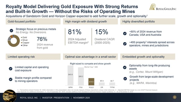 November 2025 Investor Presentation - Page 3