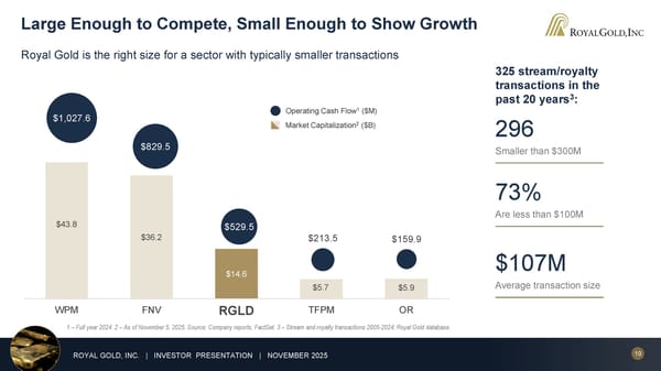 November 2025 Investor Presentation - Page 19