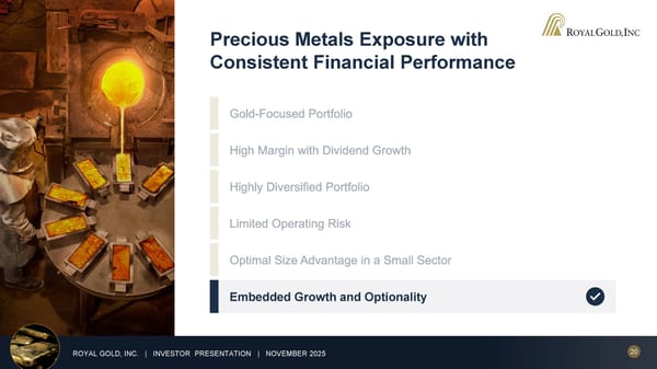 November 2025 Investor Presentation - Page 20