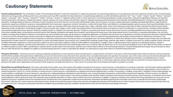 October 2025 Investor Presentation - Page 2