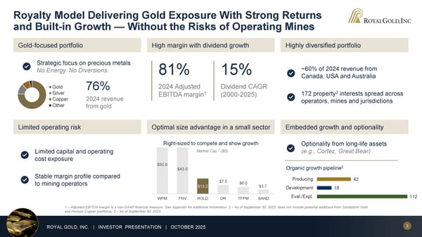 October 2025 Investor Presentation - Page 3