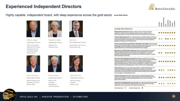 October 2025 Investor Presentation - Page 34