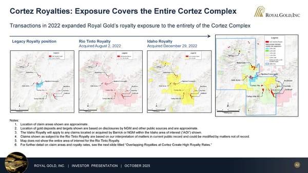 October 2025 Investor Presentation - Page 42