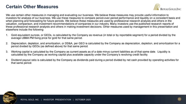 October 2025 Investor Presentation - Page 51