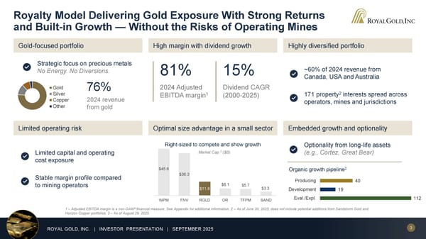September 2025 Investor Presentation - Page 3