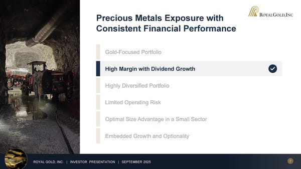 September 2025 Investor Presentation - Page 7