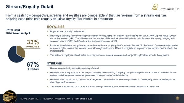 September 2025 Investor Presentation - Page 29