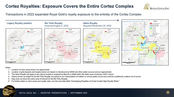 September 2025 Investor Presentation - Page 42