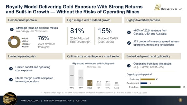 July 2025 Investor Presentation - Page 3