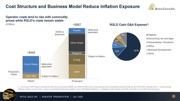 July 2025 Investor Presentation - Page 17