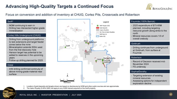 July 2025 Investor Presentation - Page 45