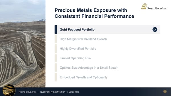 June 2025 Investor Presentation - Page 4
