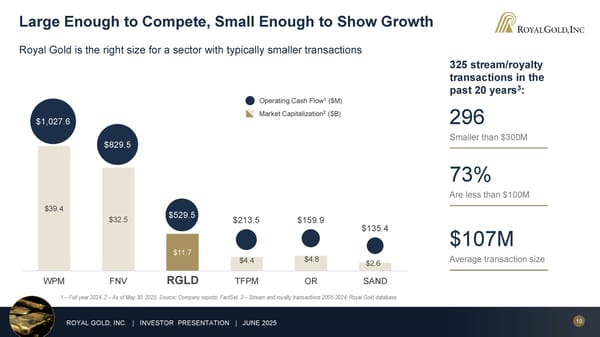 June 2025 Investor Presentation - Page 19