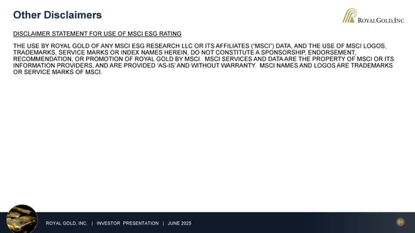 June 2025 Investor Presentation - Page 51