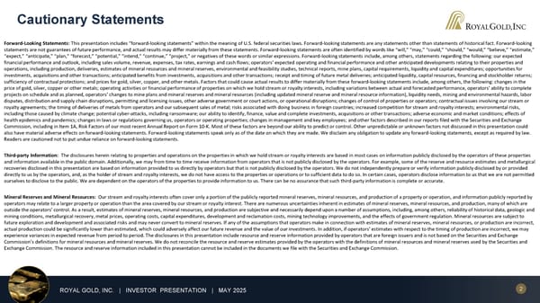 May 2025 Investor Presentation - Page 2