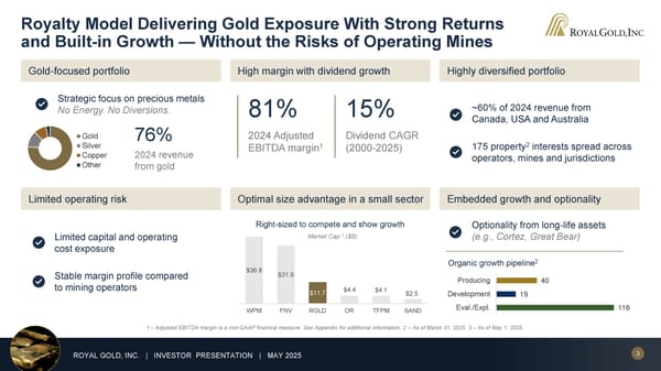May 2025 Investor Presentation - Page 3