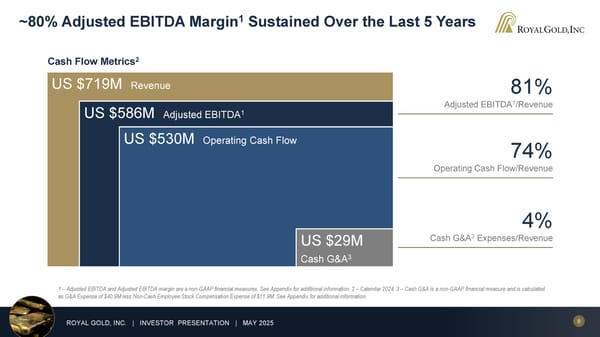 May 2025 Investor Presentation - Page 8