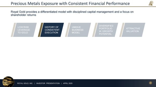 April 2025 Investor Presentation - Page 9